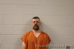Mugshot of Clinton D Benjamin booked in Bourbon County, Kansas on October 2, 2026