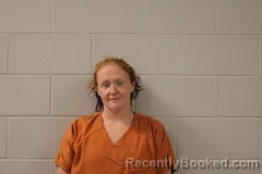 Mugshot of Zoie M Tinsley booked in Bourbon County, Kansas on October 16, 2026