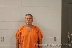 Mugshot of Kyle F Martin booked in Bourbon County, Kansas on October 16, 2026