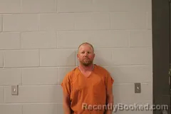 Mugshot of Jeremy D Mader booked in Bourbon County, Kansas on October 16, 2026