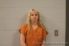 Mugshot of Kendra S Hull booked in Bourbon County, Kansas on October 17, 2026