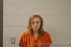 Mugshot of Shelby P Guss booked in Bourbon County, Kansas on October 20, 2026
