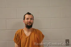 Mugshot of Joseph E Grewing booked in Bourbon County, Kansas on October 24, 2026