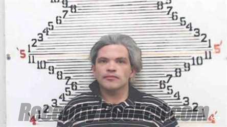 Booking photo from Brown County, Kansas