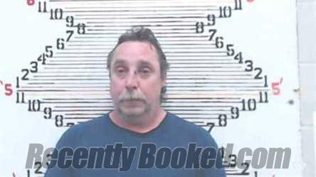 Booking photo from Brown County, Kansas