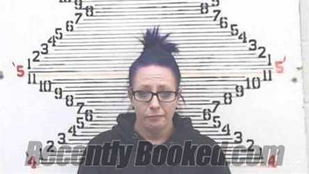 Booking photo from Brown County, Kansas