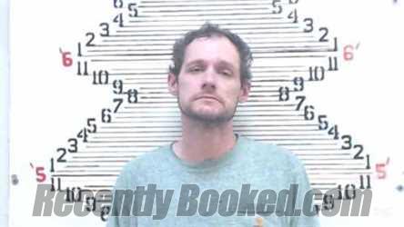 Booking photo from Brown County, Kansas