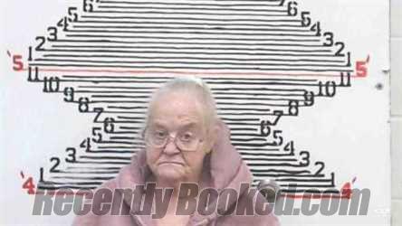 Booking photo from Brown County, Kansas