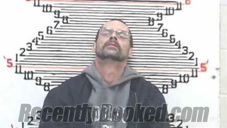 Booking photo from Brown County, Kansas