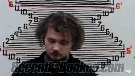 Booking photo from Brown County, Kansas