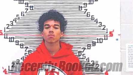 Booking photo from Brown County, Kansas