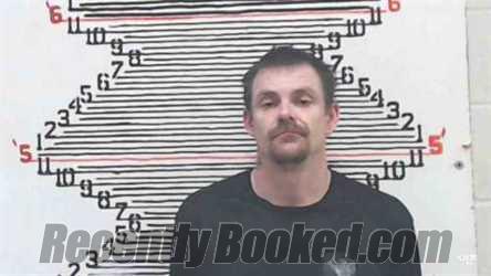 Booking photo from Brown County, Kansas