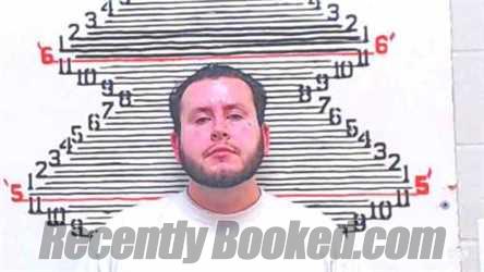 Booking photo from Brown County, Kansas