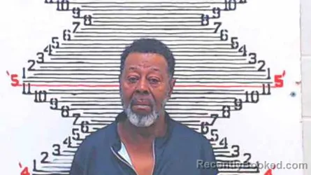 Booking photo from Brown County, Kansas