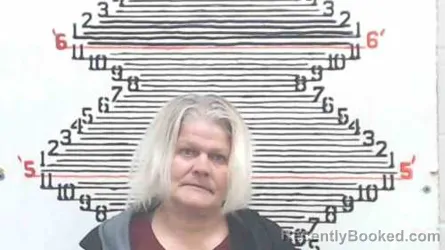 Booking photo from Brown County, Kansas