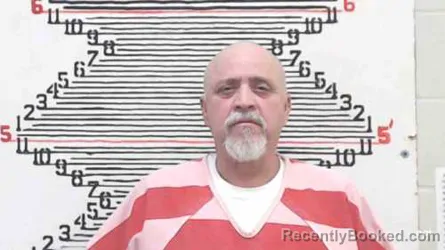 Booking photo from Brown County, Kansas