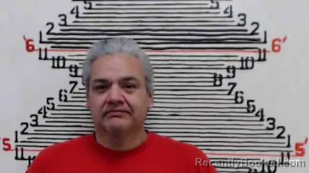 Mugshot of Charles Phillip Blacksmith