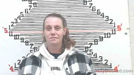 Mugshot of Marjorie Christine Wren