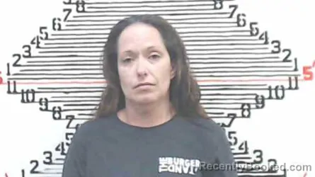 Mugshot of Michelle Renee Patterson