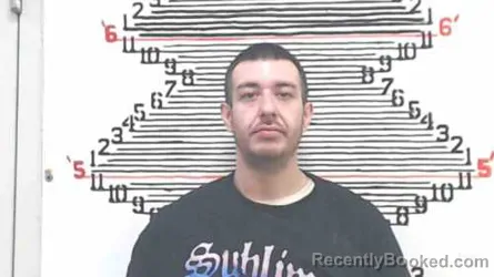 Mugshot of Thomas Scott Pahmahmie