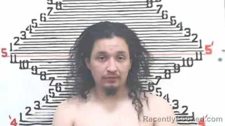 Mugshot of Gabriel Lorenzo Saenz