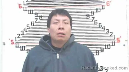 Mugshot of William Alexander Thomas