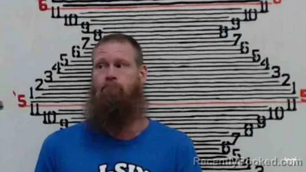 Mugshot of Donald Lee Manis