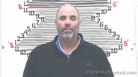 Mugshot of Camden Ray Hubbard