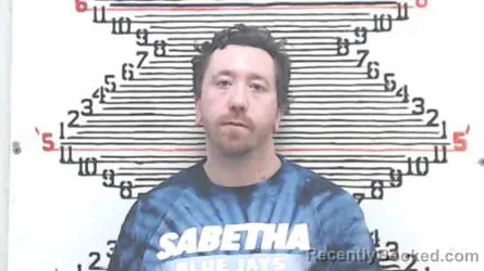 Mugshot of Tyler Robert Russell