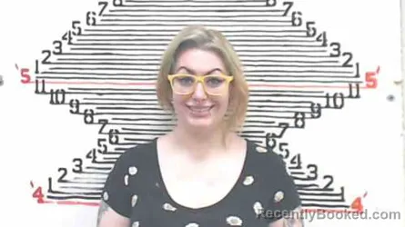 Mugshot of Jennifer Jean Fleagle