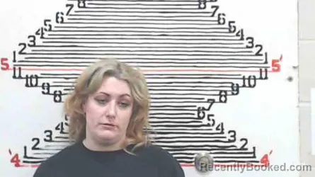 Mugshot of Jennifer Jean Fleagle booked in Brown County, Kansas on March 18, 2026