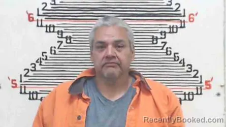 Mugshot of Charles Phillip Blacksmith booked in Brown County, Kansas on March 18, 2026