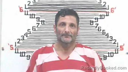 Mugshot of Matthew Vallo Dasovich booked in Brown County, Kansas on March 19, 2026