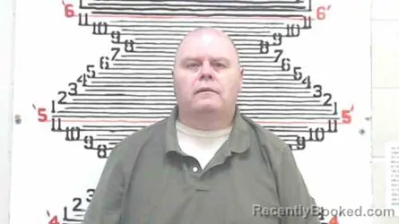 Mugshot of Dennis Troy Prochazka booked in Brown County, Kansas on March 23, 2026