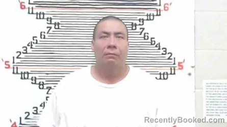 Mugshot of William Alexander Thomas booked in Brown County, Kansas on March 23, 2026