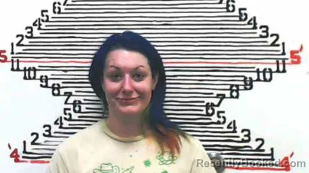 Mugshot of Jennifer Jean Fleagle booked in Brown County, Kansas on March 25, 2026