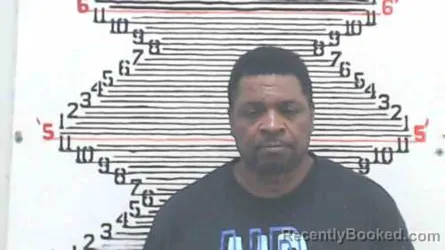 Mugshot of Michael Hans Pearson booked in Brown County, Kansas on March 30, 2026