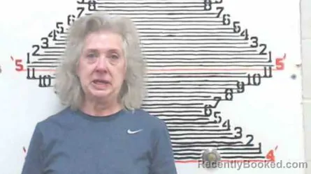 Mugshot of Jennifer A Tinnean booked in Brown County, Kansas on April 4, 2026