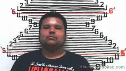 Mugshot of Clyde Kent Craine booked in Brown County, Kansas on April 6, 2026