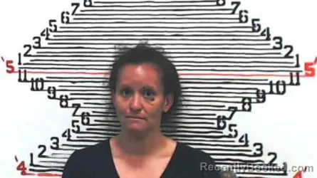 Mugshot of Elese Nicole Brown booked in Brown County, Kansas on April 8, 2026
