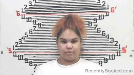 Mugshot of Kailyn Nicole Lately booked in Brown County, Kansas on April 10, 2026