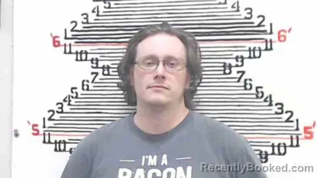 Mugshot of Kyle Edward Miner booked in Brown County, Kansas on April 16, 2026