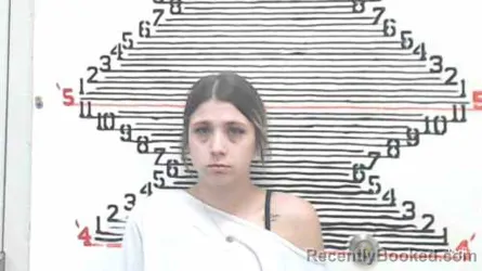 Mugshot of Loverina Lynn Nichols booked in Brown County, Kansas on April 19, 2026