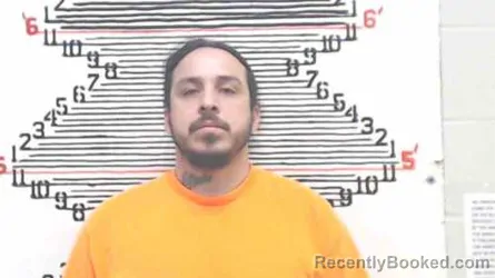 Mugshot of Albert Leon Wahweotten booked in Brown County, Kansas on April 20, 2026