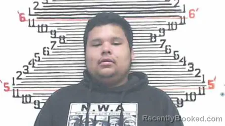 Mugshot of Clyde Kent Craine booked in Brown County, Kansas on April 21, 2026