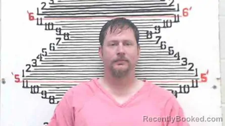 Mugshot of Donavan Ryan Hiller booked in Brown County, Kansas on April 21, 2026