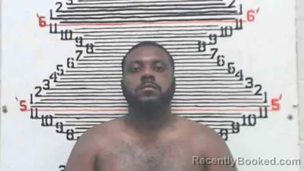 Mugshot of Cager Jerome Spates booked in Brown County, Kansas on April 22, 2026