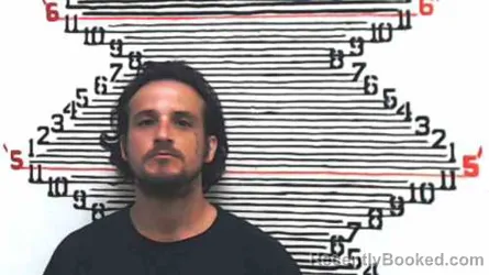 Mugshot of Brandon Lee Medicine Horse booked in Brown County, Kansas on April 23, 2026