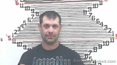 Mugshot of Chase Uriah McFarland booked in Brown County, Kansas on April 25, 2026