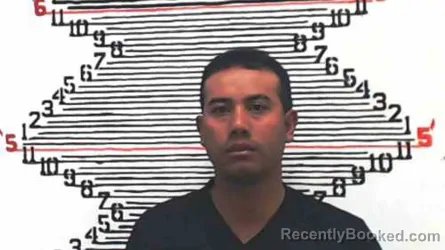 Mugshot of Beglis Rafael Barriento Montero booked in Brown County, Kansas on April 26, 2026
